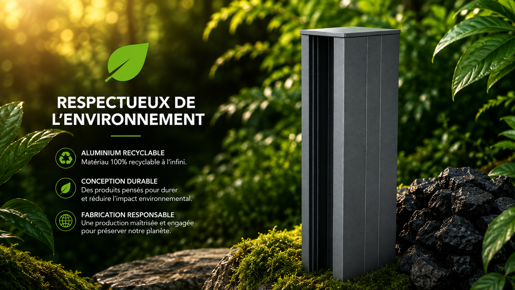 ECO REPOSNABILITE ALU EXTAL FERMETURES